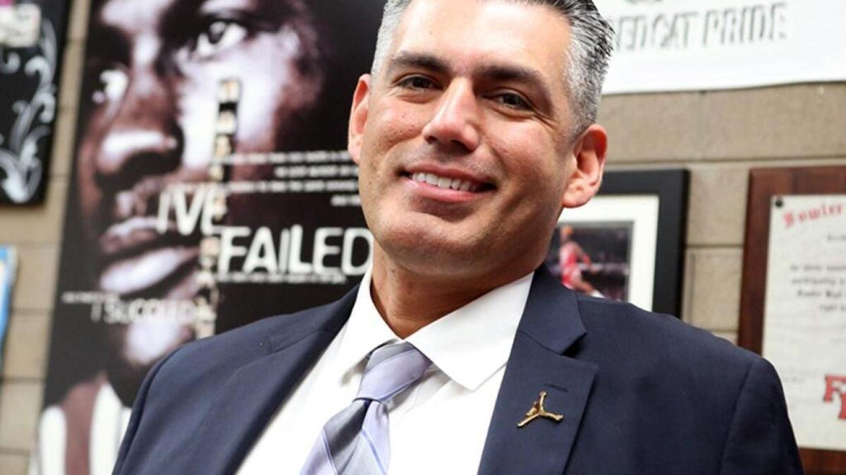 Hank Gutierrez graduated from Fowler High and attended California State University, Fresno. He is now assistant superintendent at Washington Unified School District in Fresno.