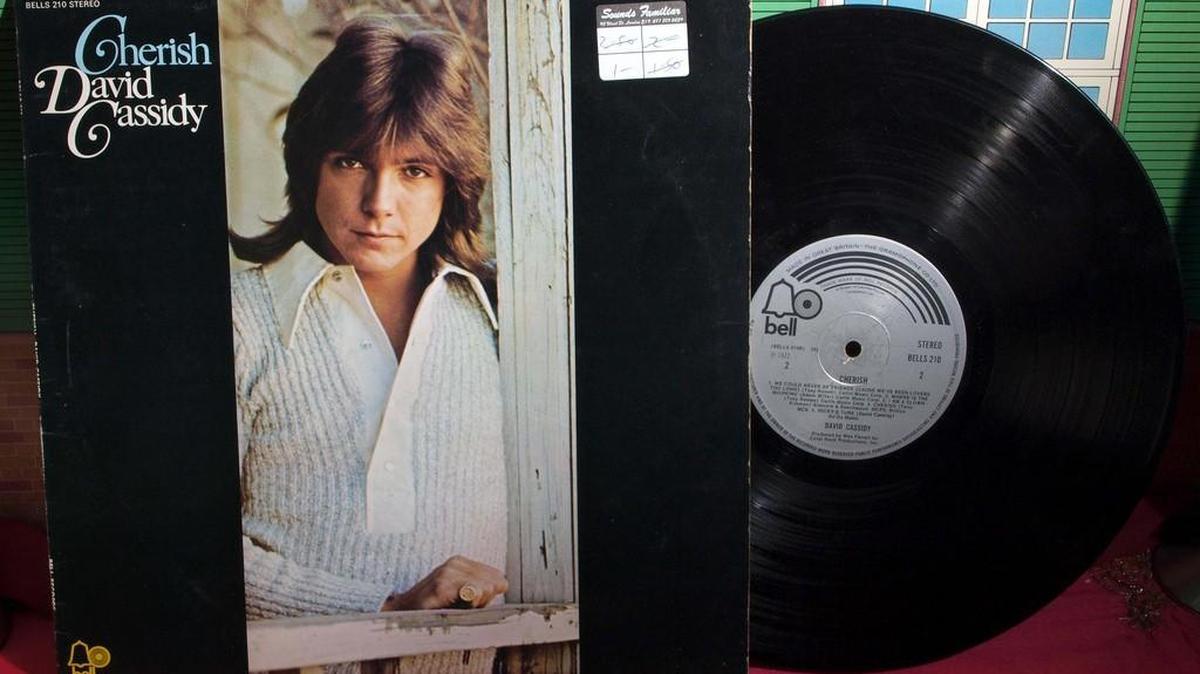 Recording star and actor David Cassidy was a teen idol for a whole generation of girls.