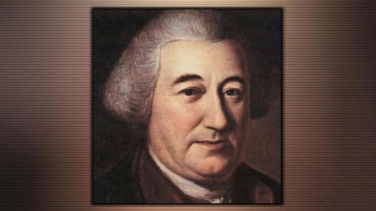 John Hanson, the president of the first assembled Congress.