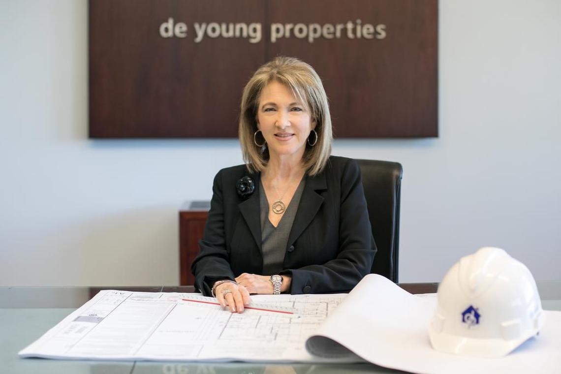 Paula De Young, executive vice president, De Young Properties.