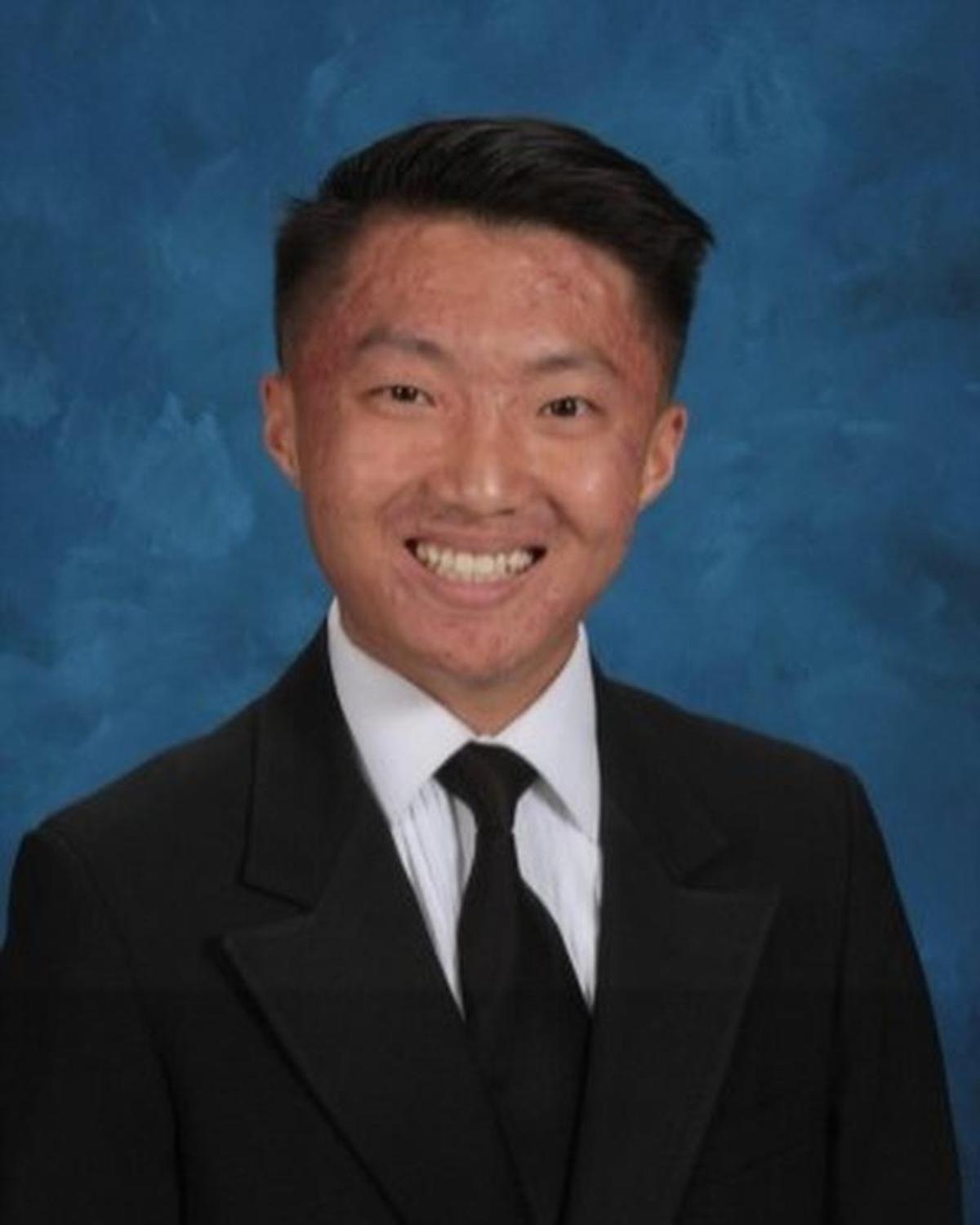 Eugene Vang of Merced is helping register young voters for Tuesday’s election.