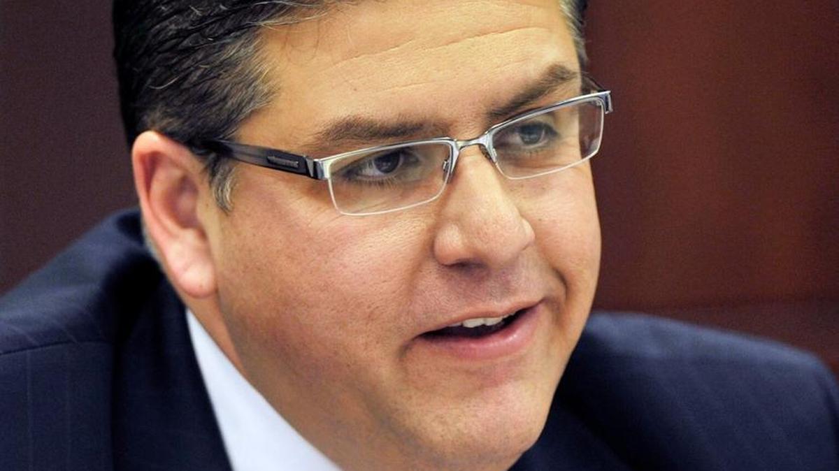 Fresno State president Joseph I. Castro