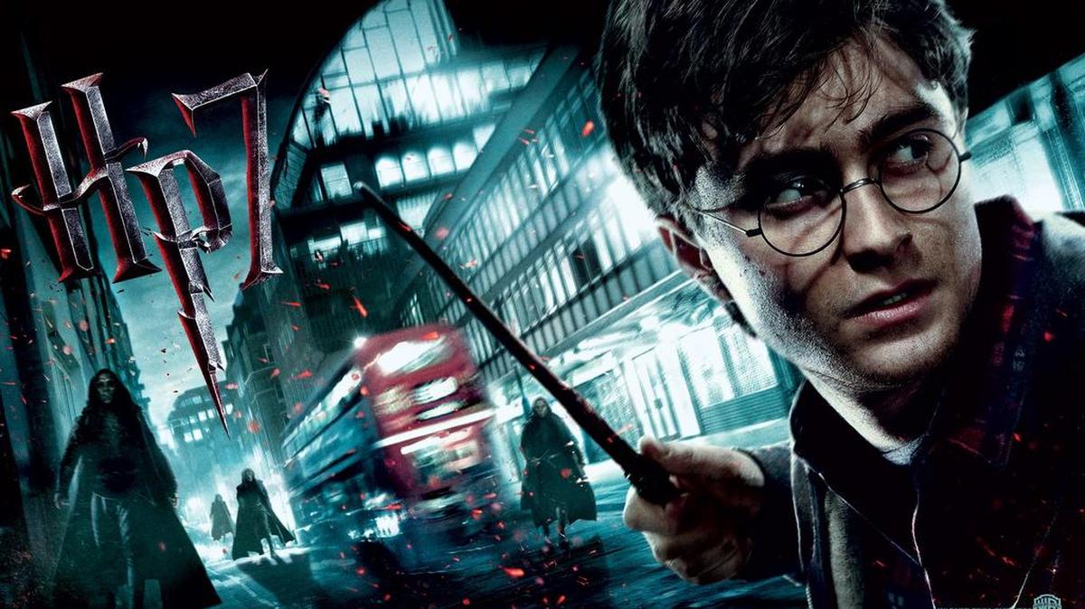 I was always Harry Potter in my daydreams.