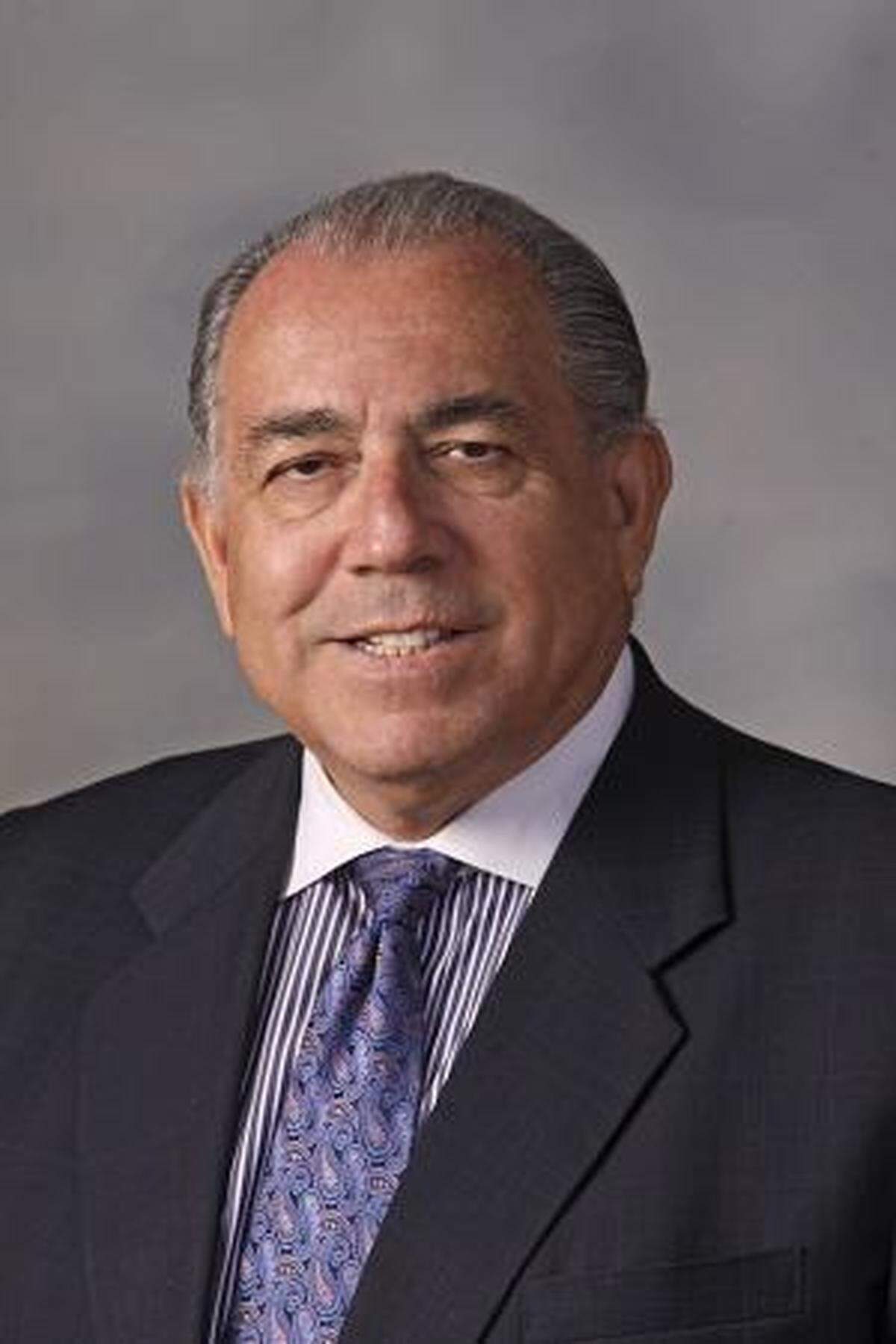 Benjamin T. Duran, president emeritus of Merced College
