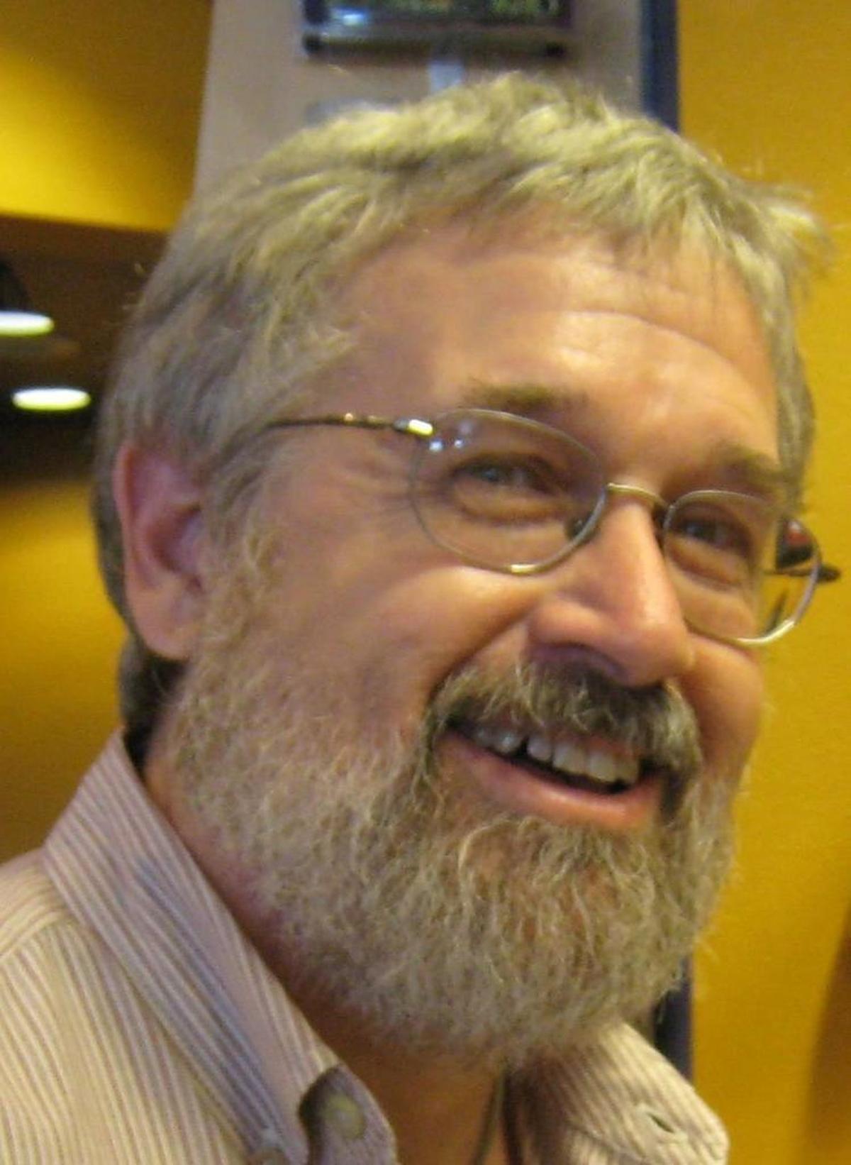 Larry Patten, a retired United Methodist minister in Fresno.