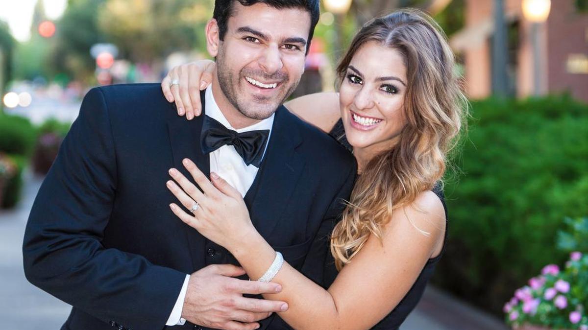 
Grant Garry and Gabriella Golik will be married Aug. 15.
