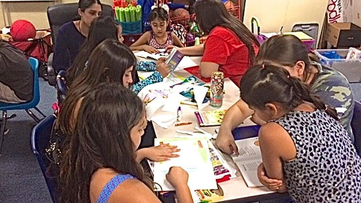‘Bigs’ and ‘Littles’ work together in a Fowler Unified program that fosters speaking and listening skills, as well as creativity, character development and problem-solving. For the bigs, the reward is making a positive impact in the life of a young student and fulfilling their civic duties and responsibilities.