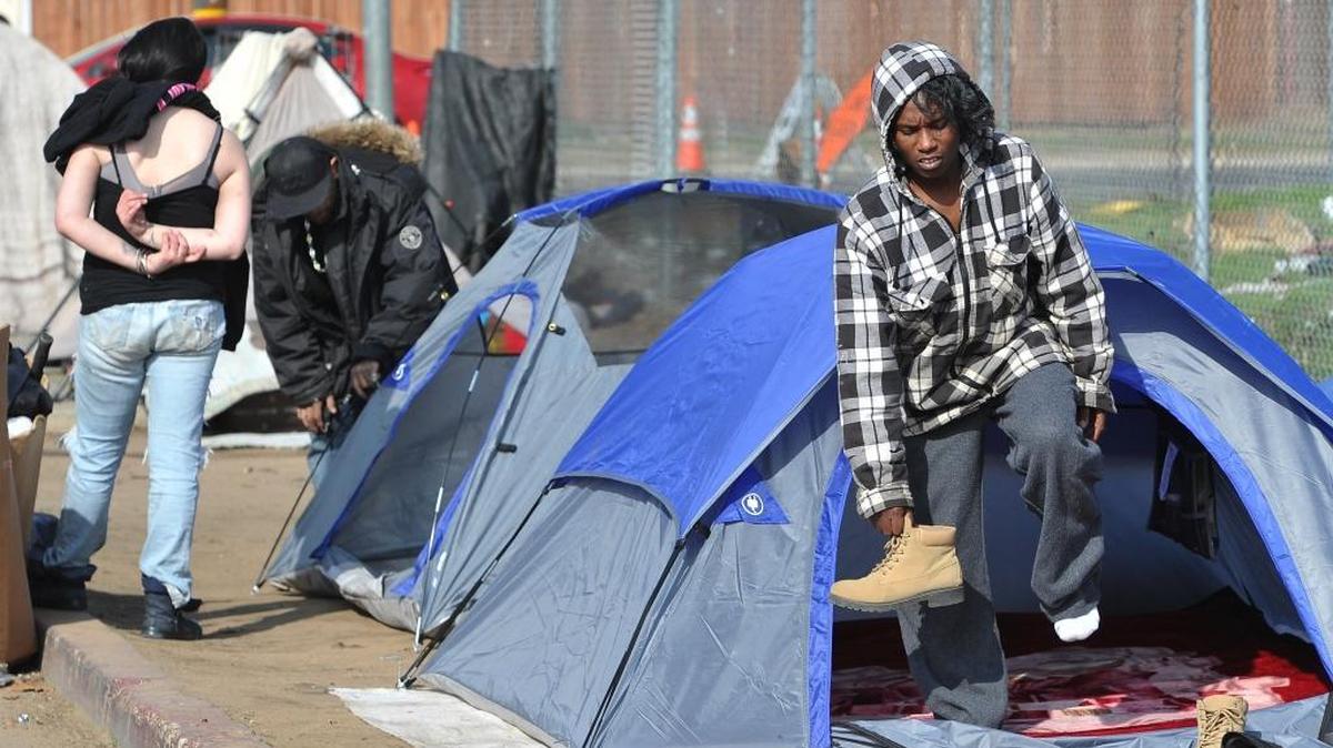 Gene Rose, 91, says our homeless camps are one of many red flags that remind him of the old days leading up to the Great Depression.