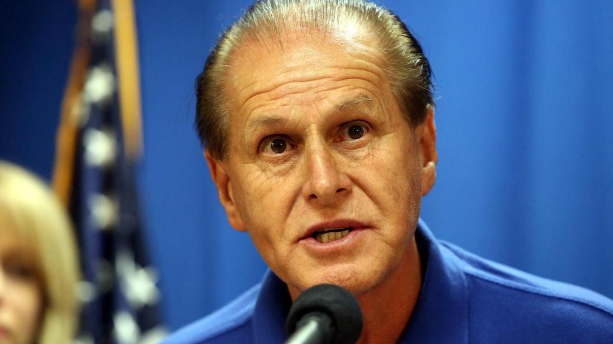 Manuel Cunha, president of the Nisei Farmers League.