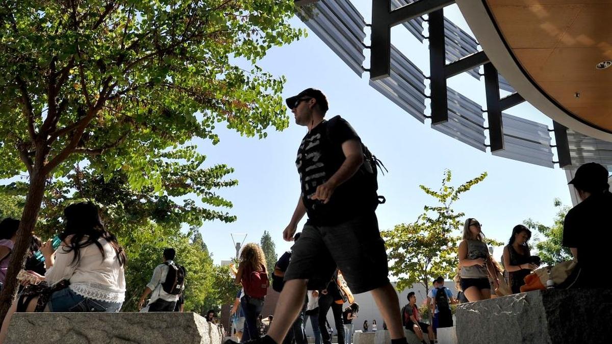 Fresno State must focus more on the quality of instruction and less on the commercialization of education, writes Mark Somma, a professor of political science at the university.