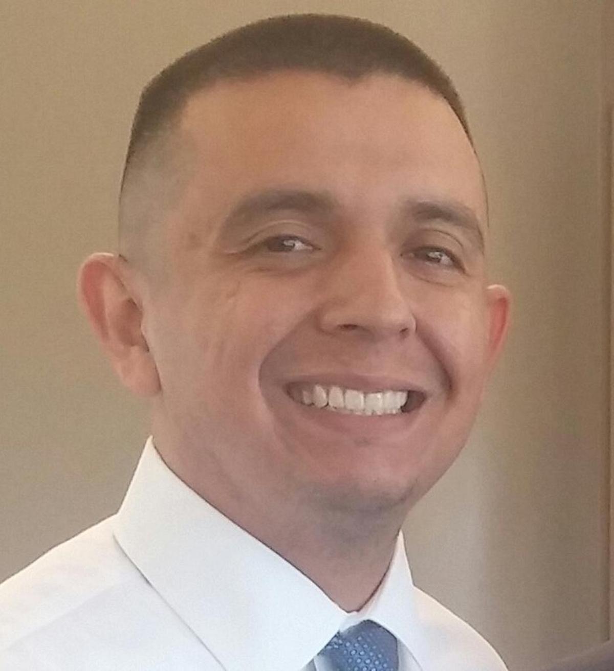 Samuel Molina of Fresno is the state director of La Familia Vota.