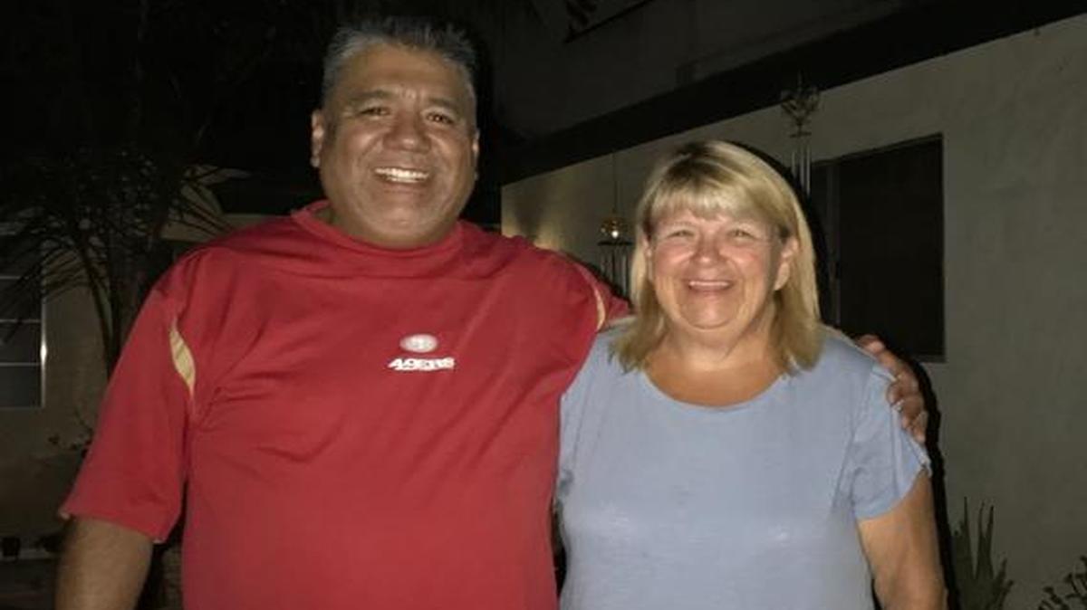 Jorge and Doreen are the glue that holds together their neighborhood unity.