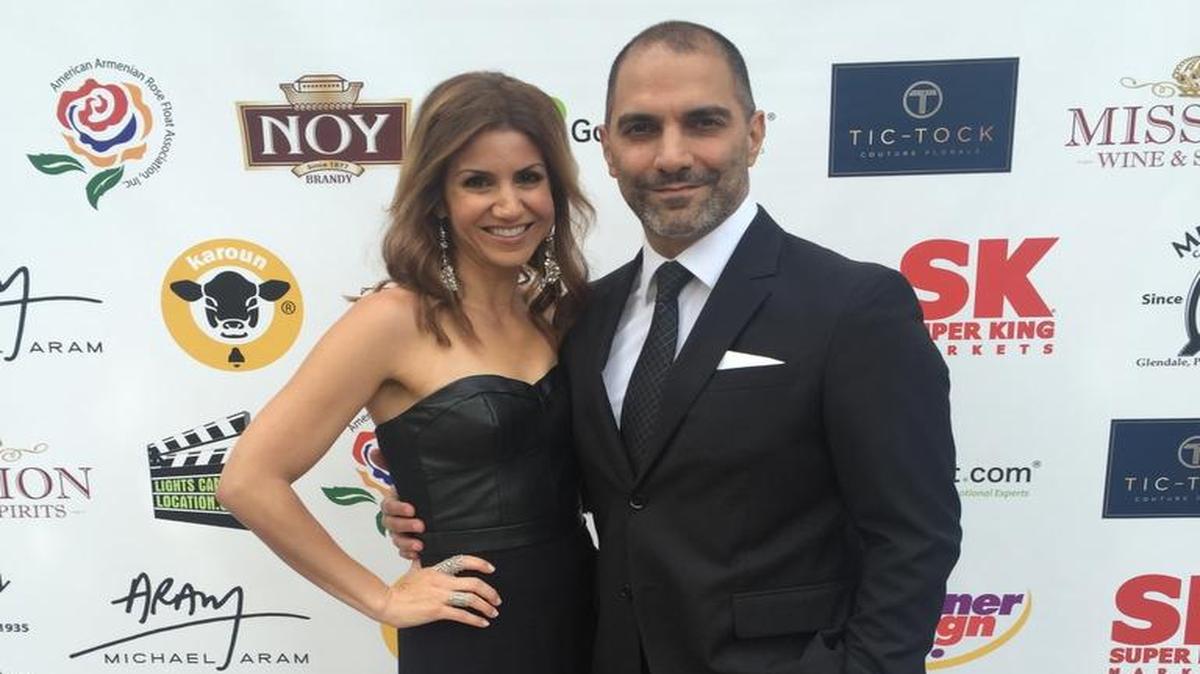 Jill Simonian and her husband, Dr. Andre Panossian