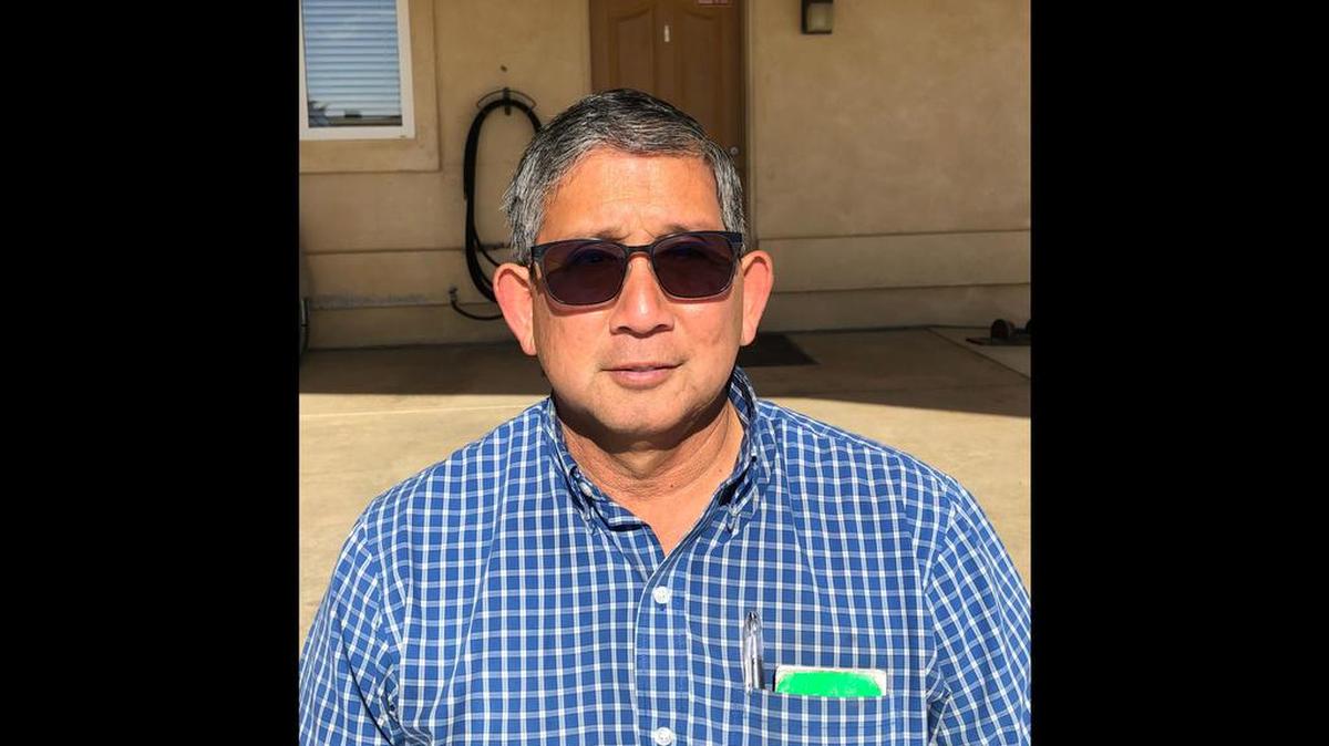 Firebaugh farmer Alan Sano.