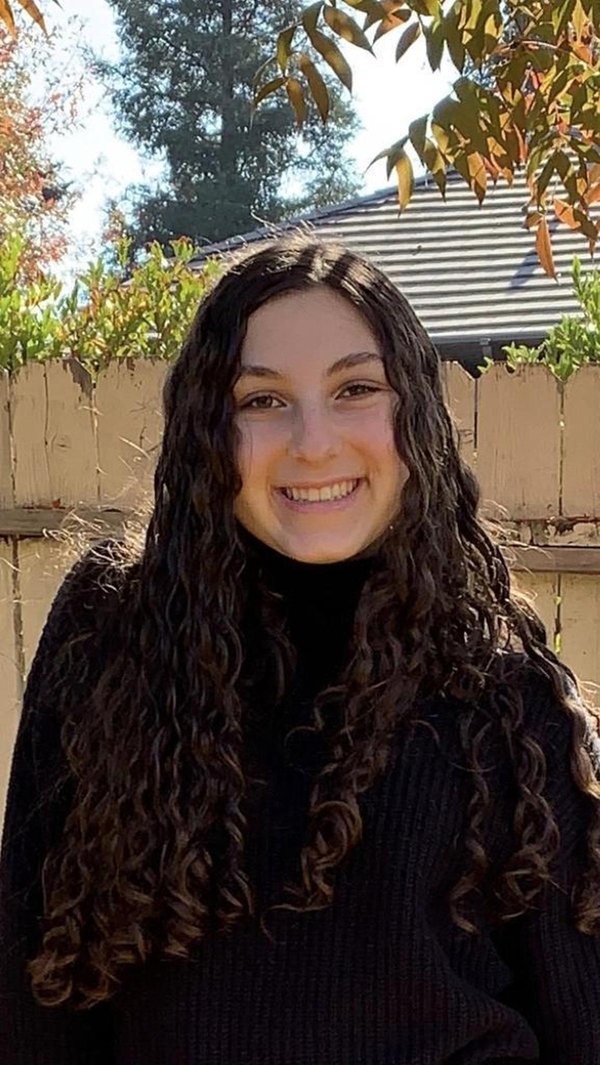 Thalia Colarian of Buchanan High School.