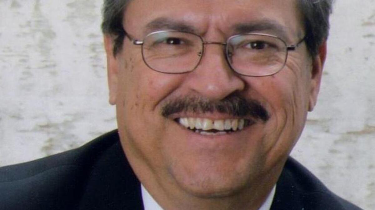 Vincent Salinas, Chairman, Latino Political Action Committee in Tulare County.