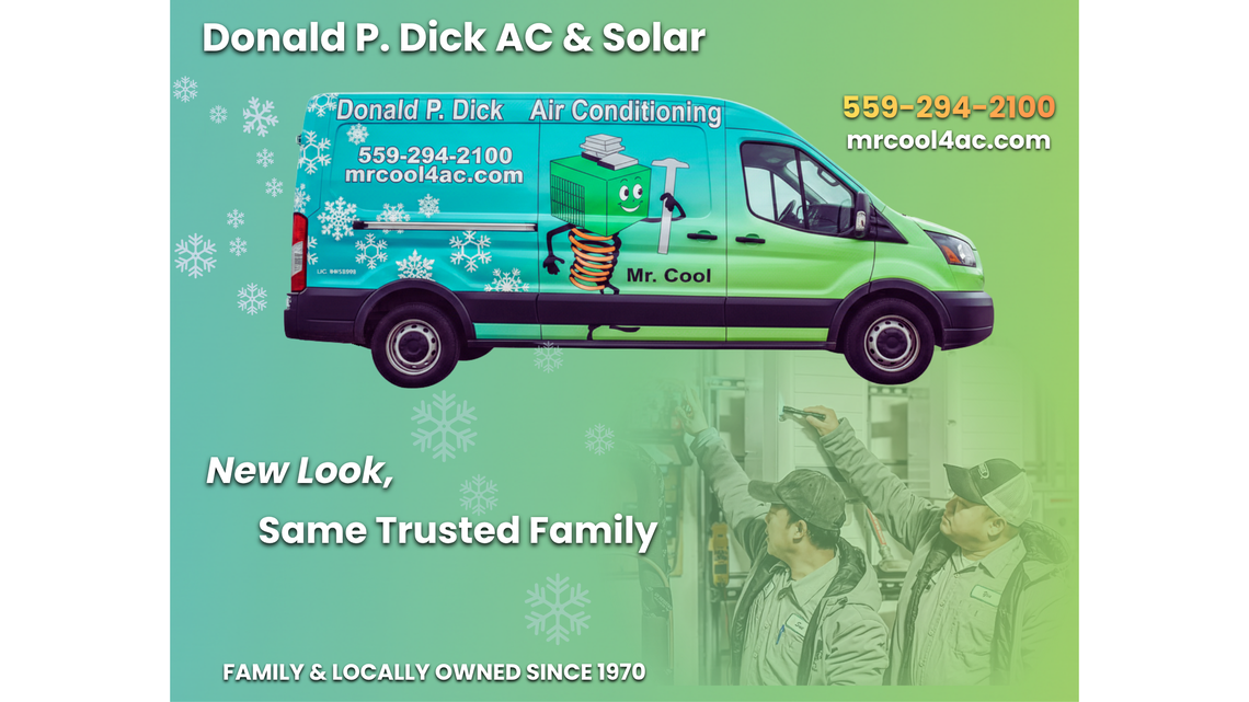 Family-Owned Donald P. Dick Air Conditioning Offers Fresno Decades of Experience