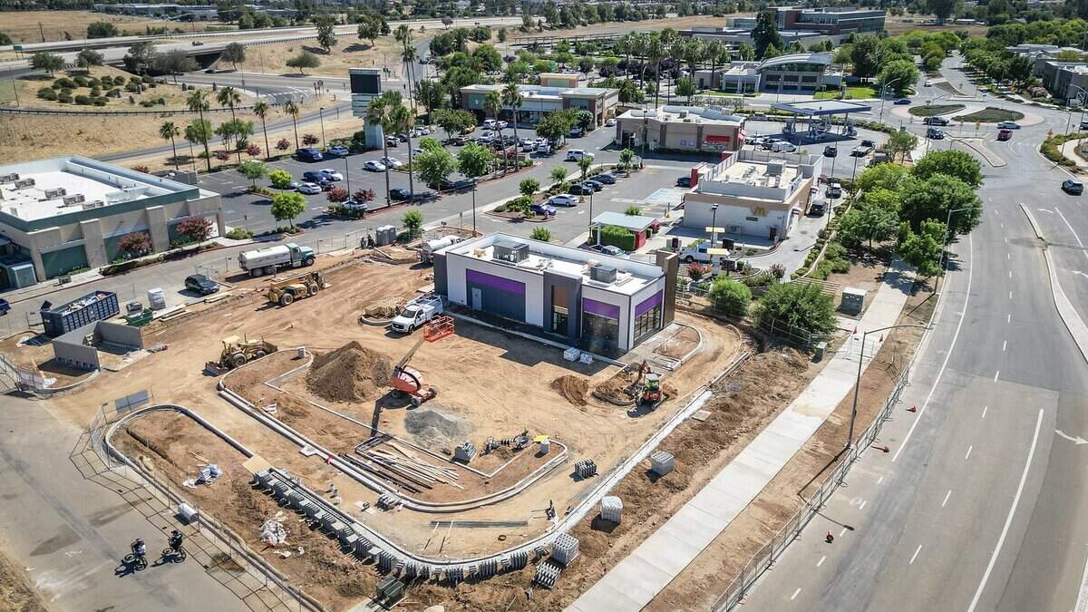 A new Taco Bell restaurant is under construction near Temperance and Highway 168 just east of the McDonald’s and north of the Fusion Indian Cuisine & Bar at Temperance and Owens Mountain Parkway.