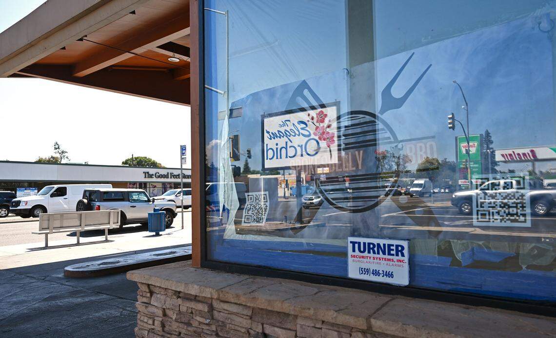 Papa Joe’s Spokesbelly BBQ will be opening at 420 W. Shaw Ave., filling the space recently left by Tacos El Cabezon, photographed Tuesday, April 28, 2026 in Fresno. 