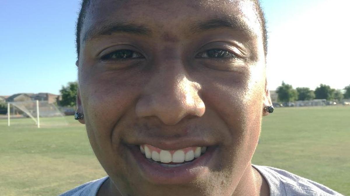 Christian Chaney has scored nine goals for the Fresno Fuego after connecting in a 1-0 victory against the SoCal Seahorses on Saturday, June 4, 2016.