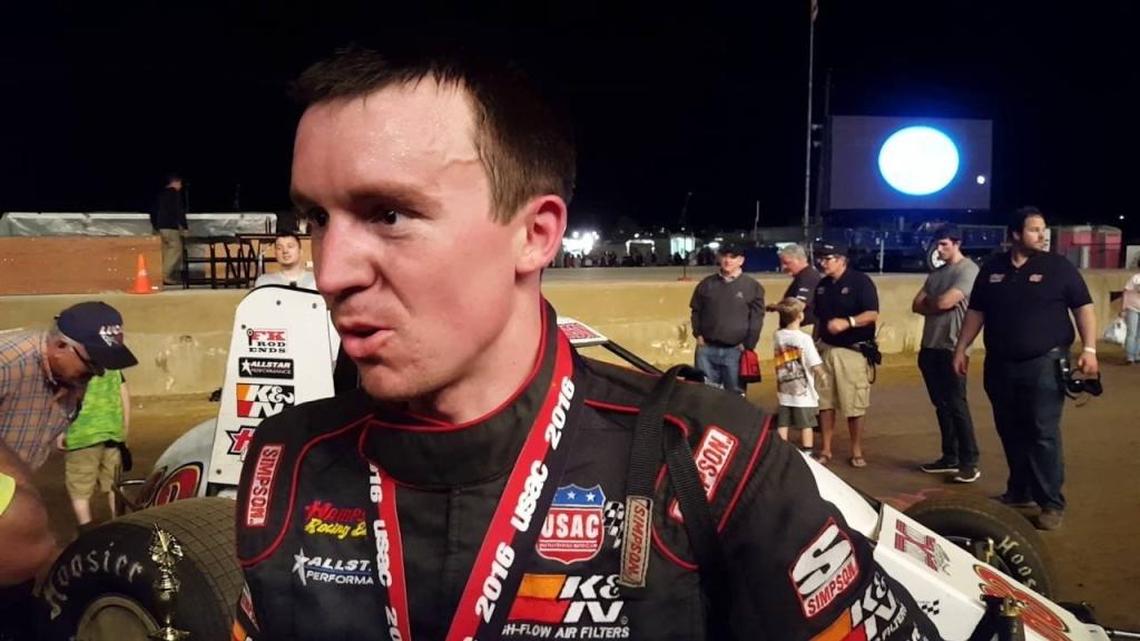 Kingsburg native Kody Swanson has won three of the last four Little 500 sprint car races.