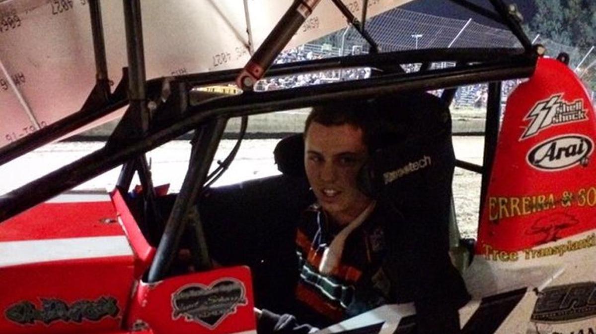 Kingsburg racer Cory Eliason won Saturday night’s King of the West sprint car race at Keller Auto Speedway in Hanford.