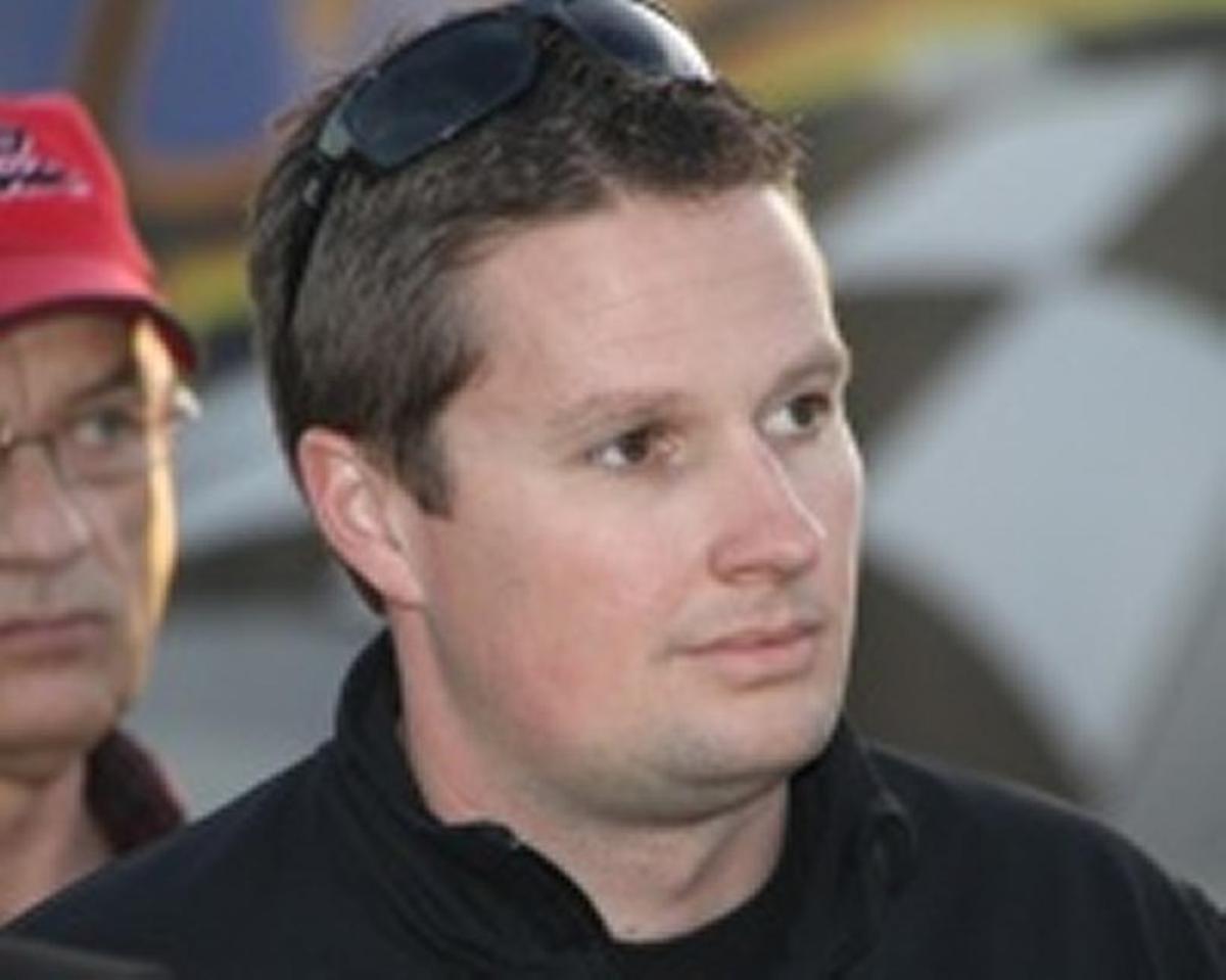 Jason Meyers of Clovis is a former two-time World of Outlaws national tour sprint car series champion who will be handling the microphone at this weekend’s second annual Mark Hagopian Memorial.