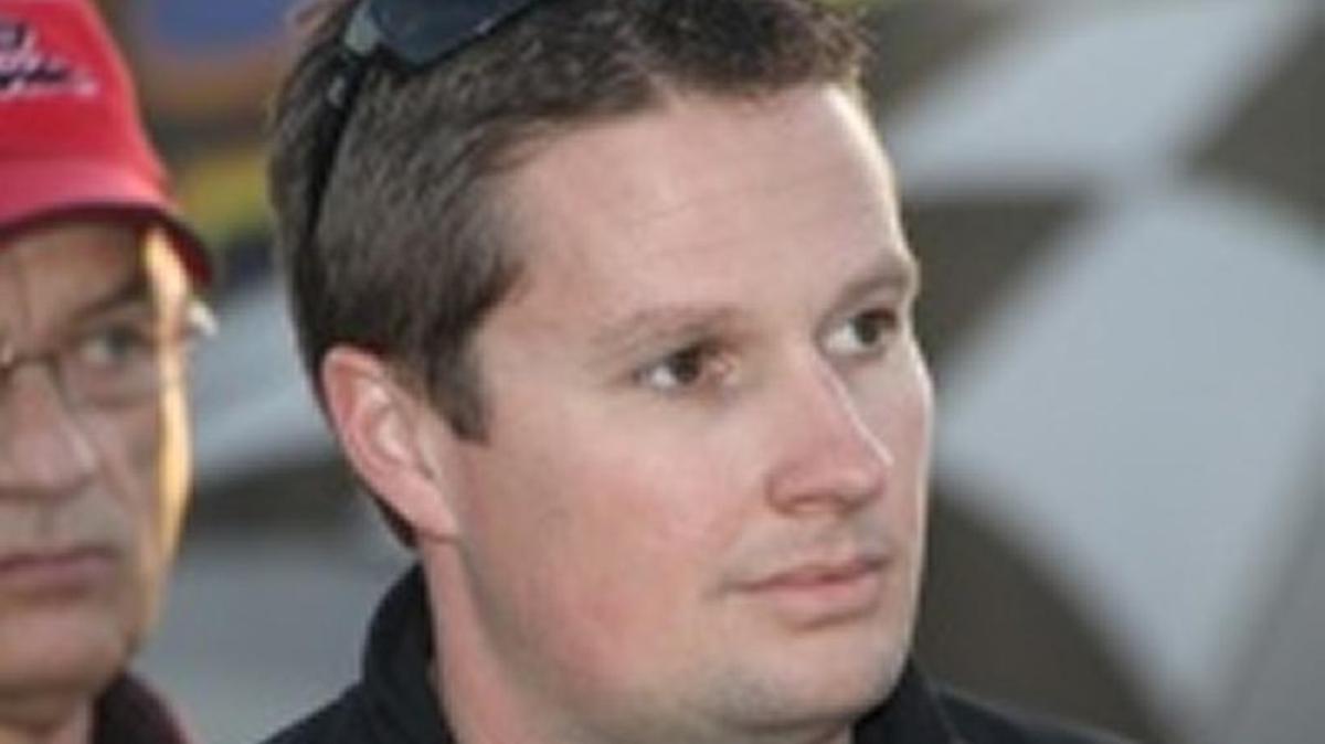Jason Meyers of Clovis is a former two-time World of Outlaws national tour sprint car series champion who will be handling the microphone at this weekend’s second annual Mark Hagopian Memorial.