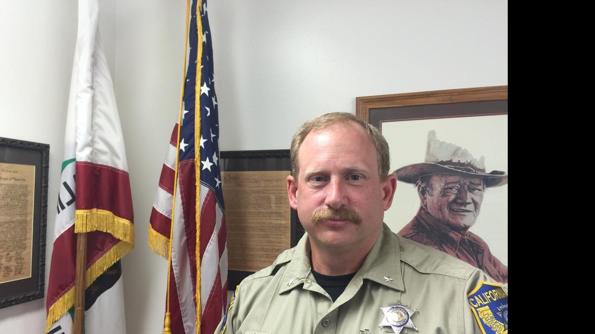 
John Baker, assistant chief for the California Department of Fish and Wildlife, received the Guy Bradley Award from the National Fish and Wildlife Foundation in June. Baker, 47, is a 28-year veteran of the department.
