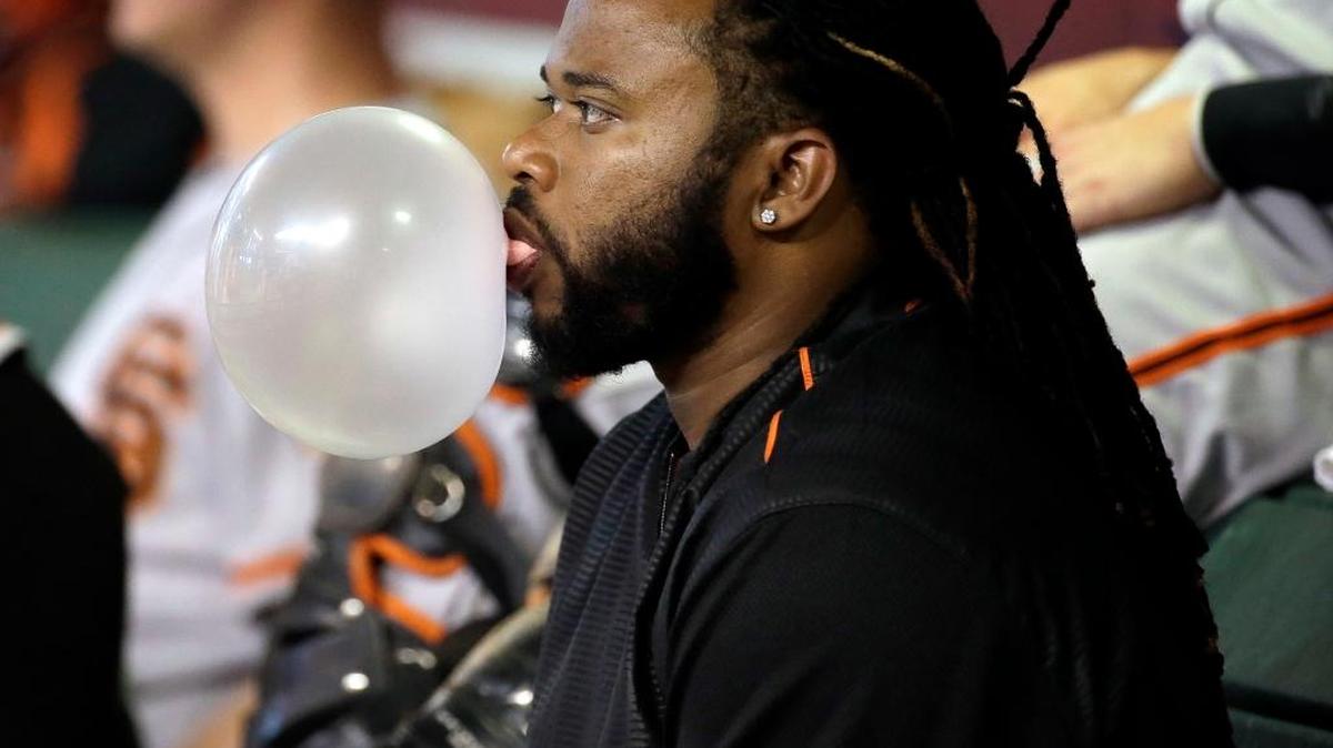 Johnny Cueto and the Giants are riding a five-game winning streak. They hope their bubble doesn’t burst in San Diego this week.