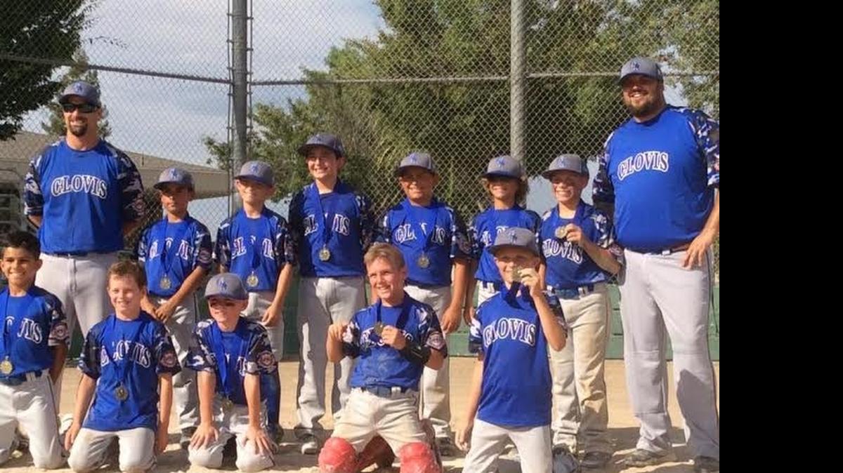 
Clovis’ 9U Cal Ripken All-Star team won the Central California State Tournament by going 4-0, including a 4-2 win over Bakersfield in the final.
