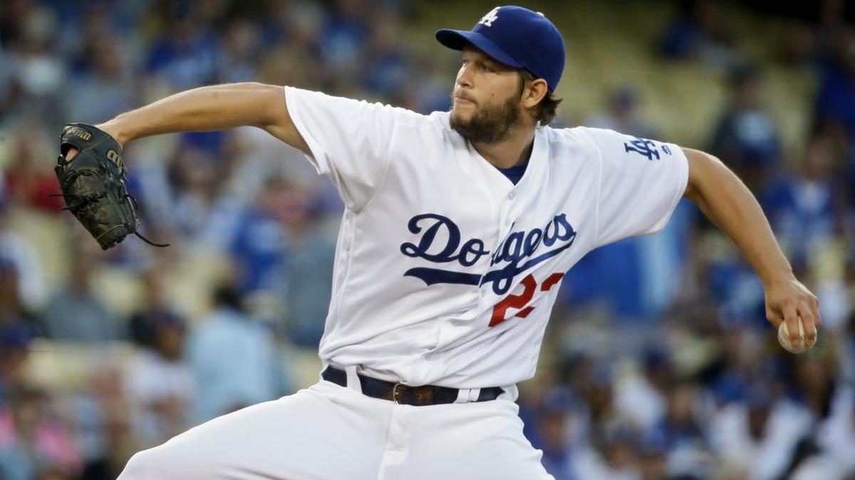 Clayton Kershaw of the Los Angeles Dodgers is 8-1 with a 1.46 ERA and a strikeout-to-walk ratio of 109-to-6 that if maintained would be unprecedented.