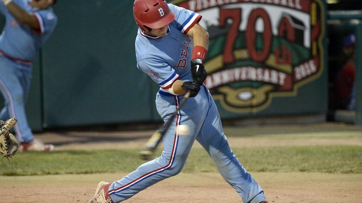 Buchanan catcher Zach Presno, who has signed with Fresno State, is a fixture for the 17-0 Bears.