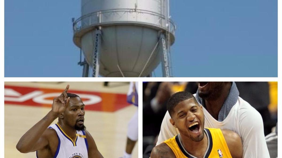 The city of Sanger was mentioned on ESPN’s SportsCenter on Tuesday morning as a former Sanger Herald reporter Mike Wise, who went on to have a successful career as a sports journalist, made an analogy of his time as a rookie reporter to Kevin Durant and Paul George.