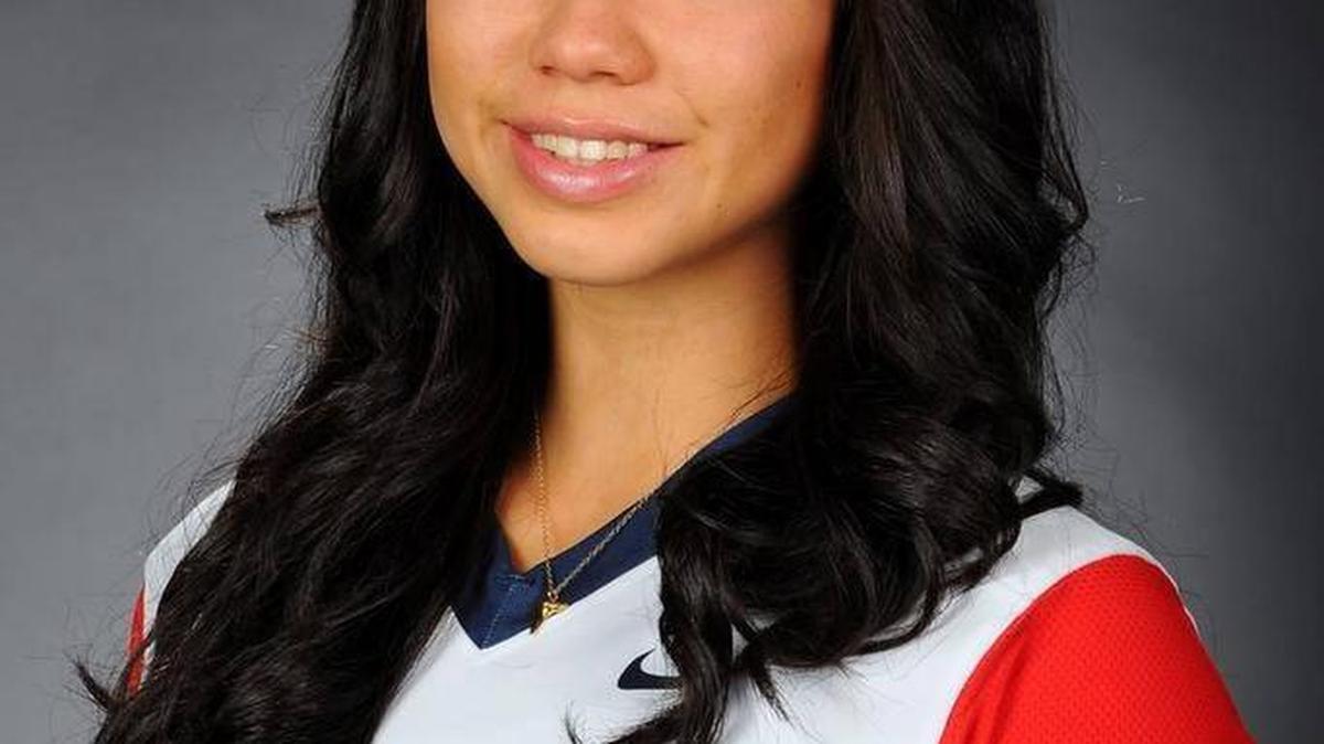Sophomore Kamalani Dung threw a two-hitter Saturday as Fresno State blanked UC Davis 3-0 in the Bulldog Classic.