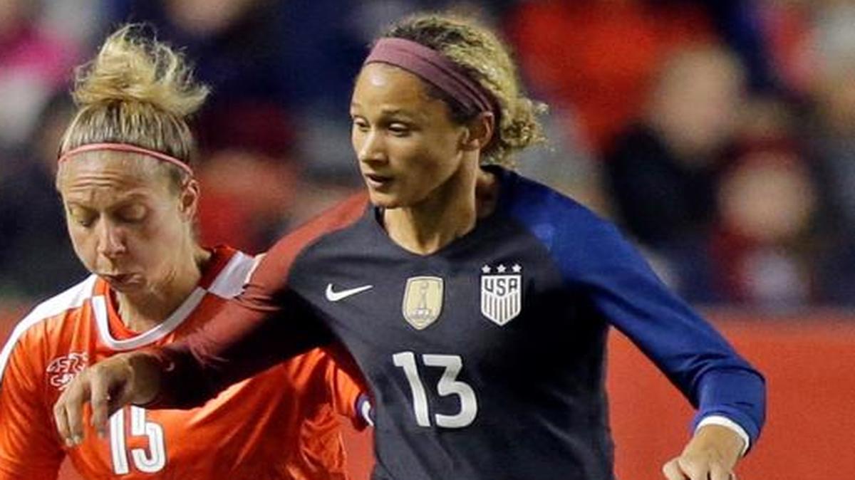 Fresno native Lynn Williams (13) was selected to her third national team training camp, U.S. Women’s national team coach Jill Ellis announced on March 23, 2017. Williams was one of 24 players chosen for a pair of home friendlies against Russia in early April.