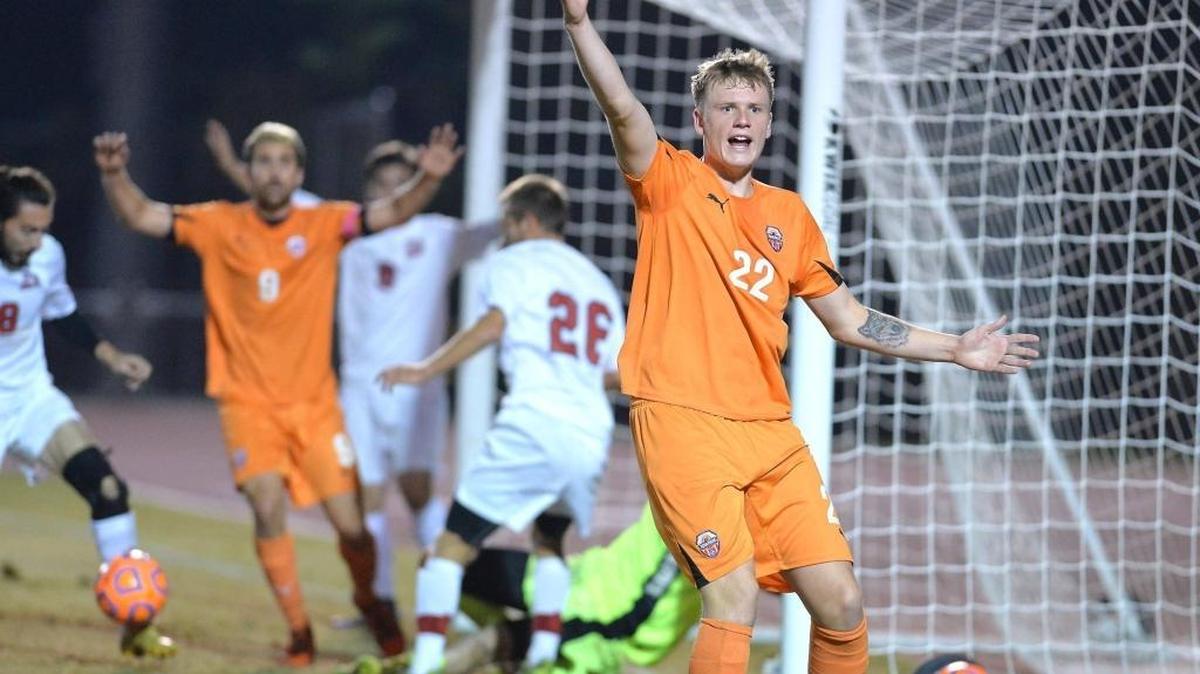 Fresno Pacific’s Benjamin Cowdrill and the Sunbirds, fresh off a win over Dixie State in their regular-season finale, earned their first postseason bid in NCAA Division II on Monday.