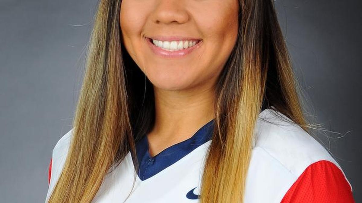 Fresno State senior Alyssa Villalpando homered twice to help the Bulldogs comeback and tie Oregon State 6-6 at the Judi Garman Classic on Sunday