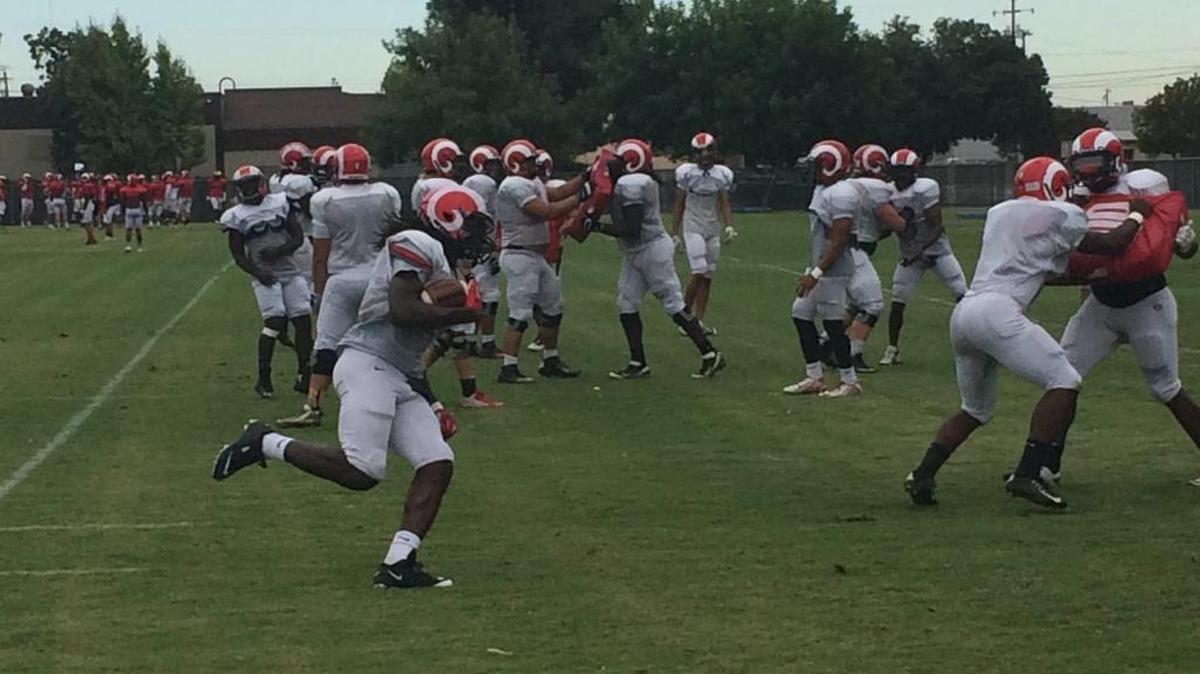 
Fresno City College is aiming to snap its two-game losing streak on Saturday against Reedley. A loss would give the Rams their first three-game skid since 2008.
