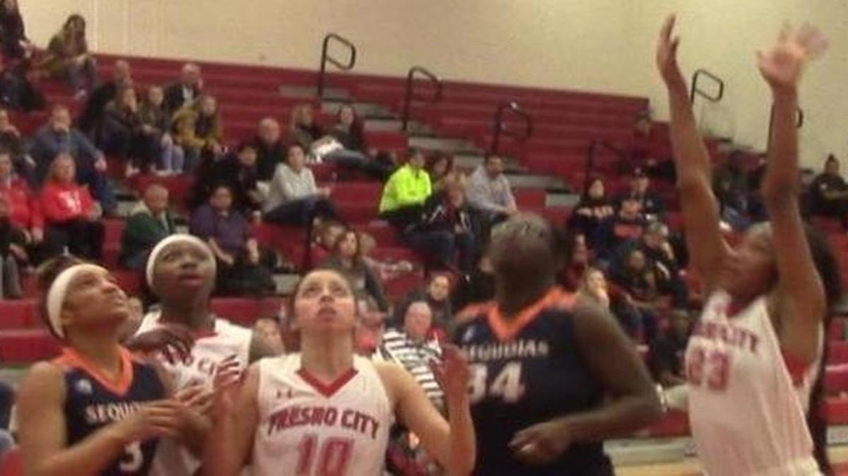 Central Valley Conference women’s basketball champion College of the Sequoias swept Fresno City College in two meetings this season – and a third is in the offing if both teams advance to the second round of the Northern California playoffs.