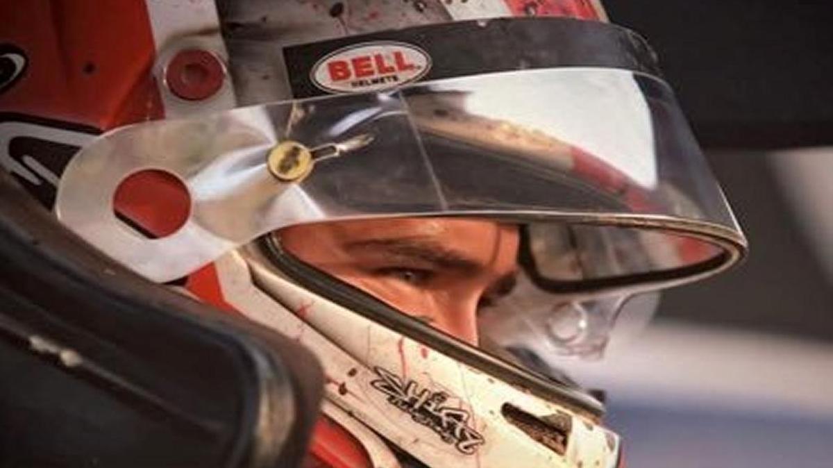 Carson Macedo of Lemoore is barnstorming the Midwest this season.