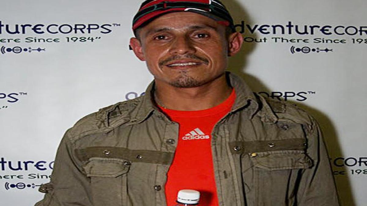 
Oswaldo Lopez was second in the Utrimatix Badwater 135, finishing the ultramarathon in 25:28:32 on Thursday, Jan. 30, 2015.
