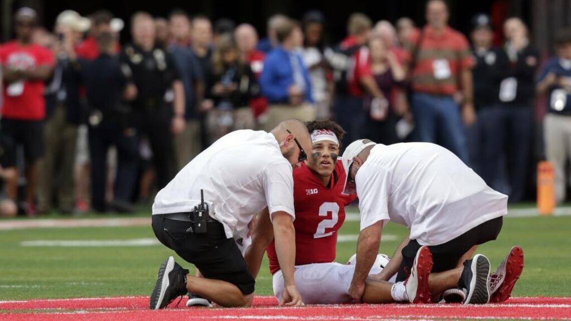Adrian Martinez sits out Nebraska loss to Troy