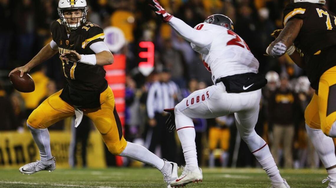 Ignore stats, a Super Bowl winning QB says, Wyoming’s Allen is still an NFL first-rounder