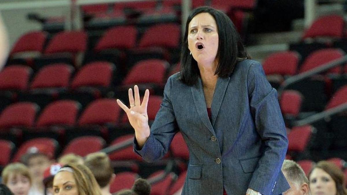 Fresno State coach Jaime White and her Bulldogs will look to get their first road win of the season when they visit Texas State at 2 p.m. PST Saturday, Nov. 25, 2017, in San Marcos.