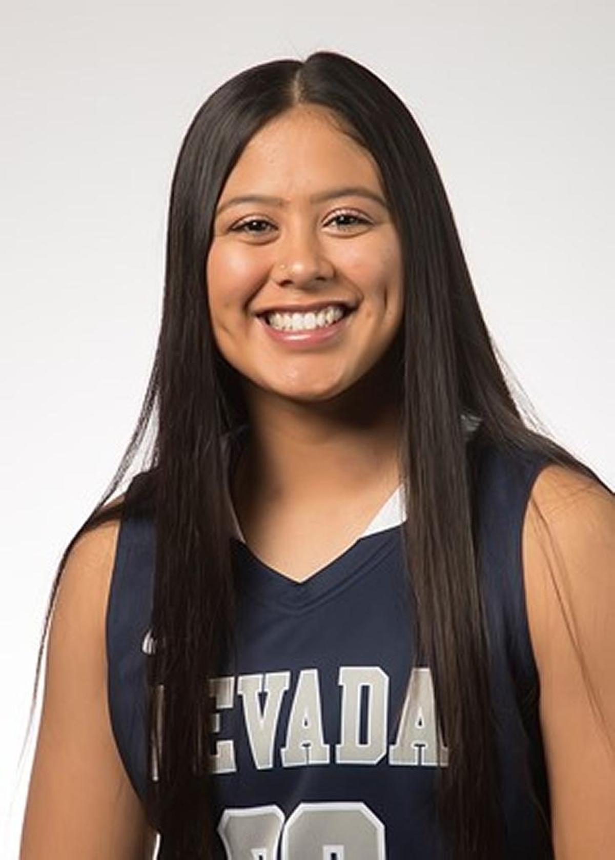 Nevada freshman guard Janelle Sumilong prepped at Hanford High.