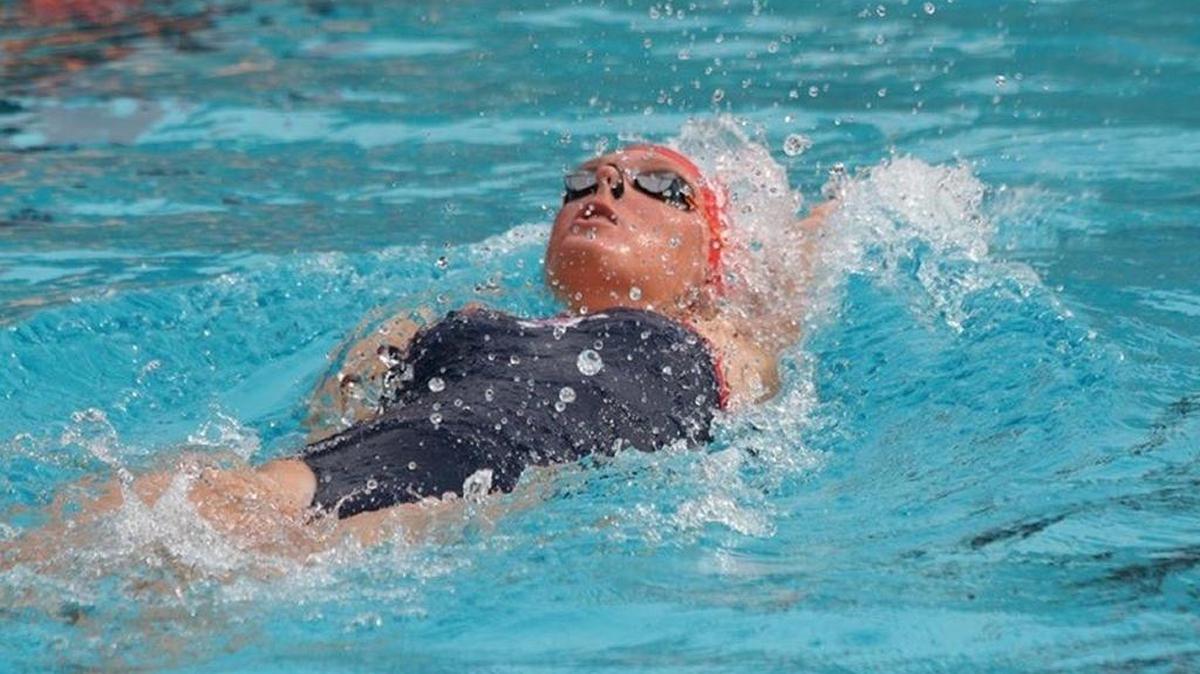 Swimmer Ugne Mazutaityte is trying to become the first active Fresno State athlete to participate in the Olympics since softball player Robin Mackin played for Team Canada in the 2008 Summer Games.