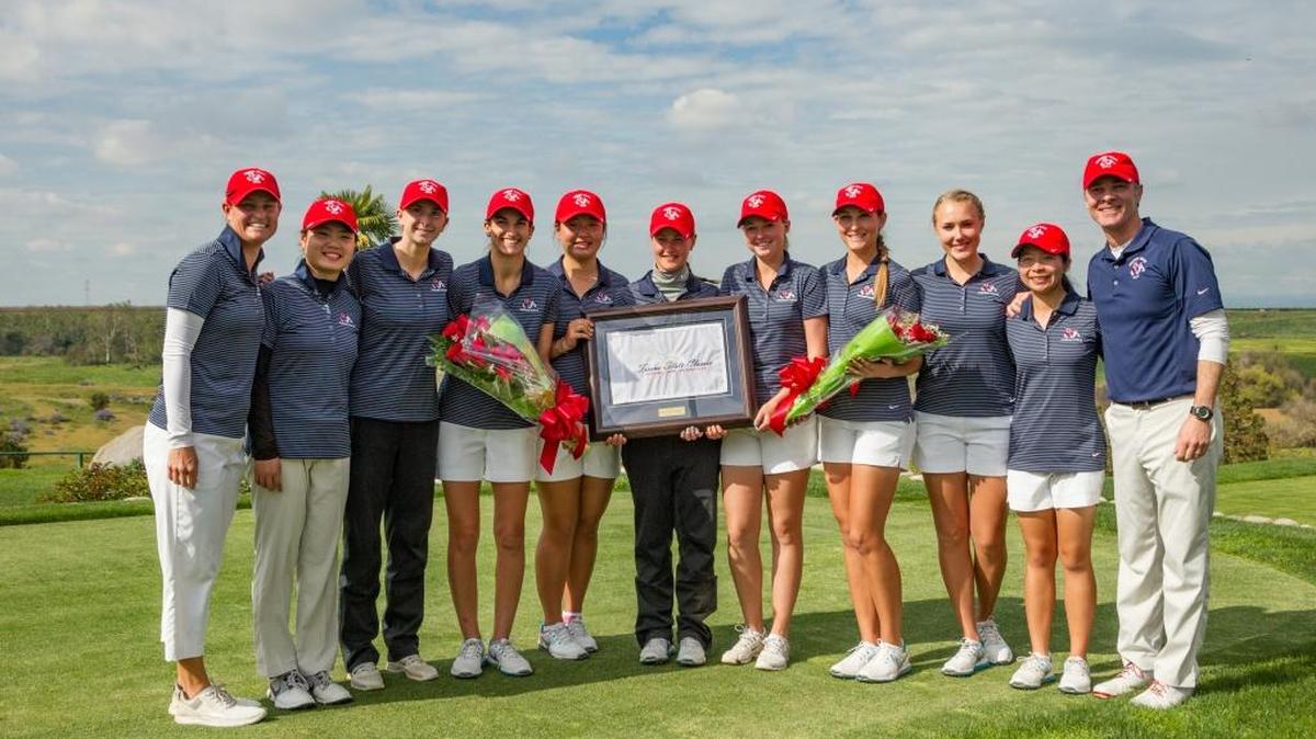 Fresno State repeated for a second straight year as champion of its women’s golf Classic tournament at San Joaquin Country Club.