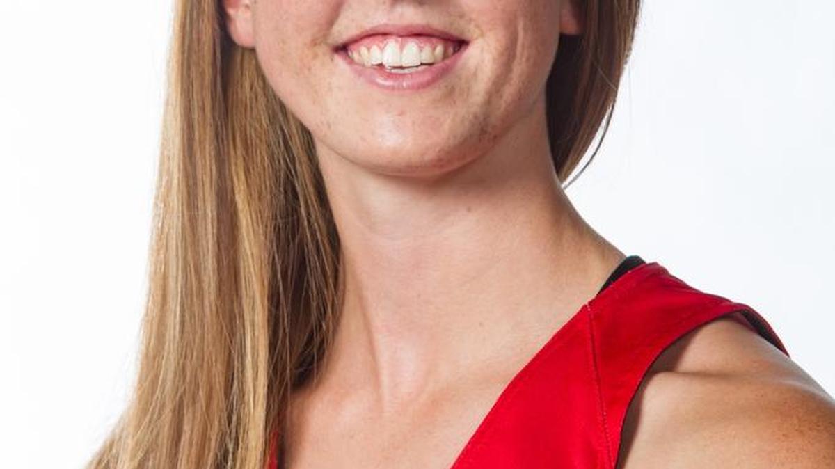 Fresno State’s Kristina Cavey is a freshman from Berthoud, Colo.