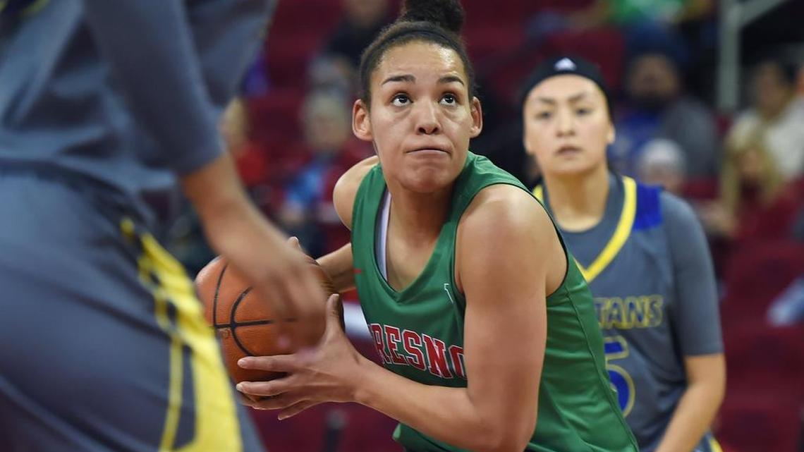 Mountain West Conference scoring leader Candice White, in action last week against San Jose State, scored 26 Wednesday night in a win over Utah State.